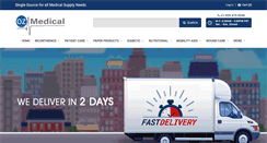 Desktop Screenshot of ozmedical.com